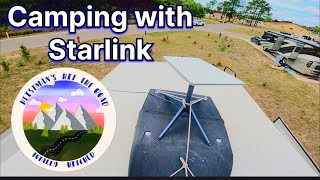 CAMPING WITH STARLINK | RESTRINGING RV WINDOW SHADES | CAMPING #camping #rvlife #diy