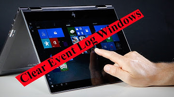 how to clear event logs in windows || clear window event log || HomeVision TV