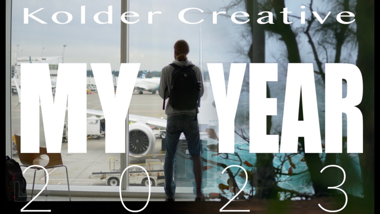 MY YEAR 2023 x KOLDER CREATIVE