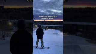 All I think about is skiiing #ski #snowboard #fixsensnow #fyp #shorts