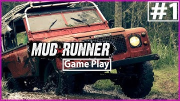 Mudrunner Android Gameplay | Mudrunner Gameplay High Graphics | Mission 1