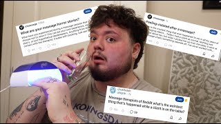 Famous doing my nails drunk while I read "CRAZY massage" stories on reddit Net Worth