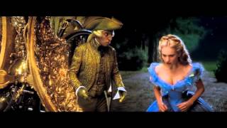 Cinderella Swarovski Costume & Glass Slipper Featurette