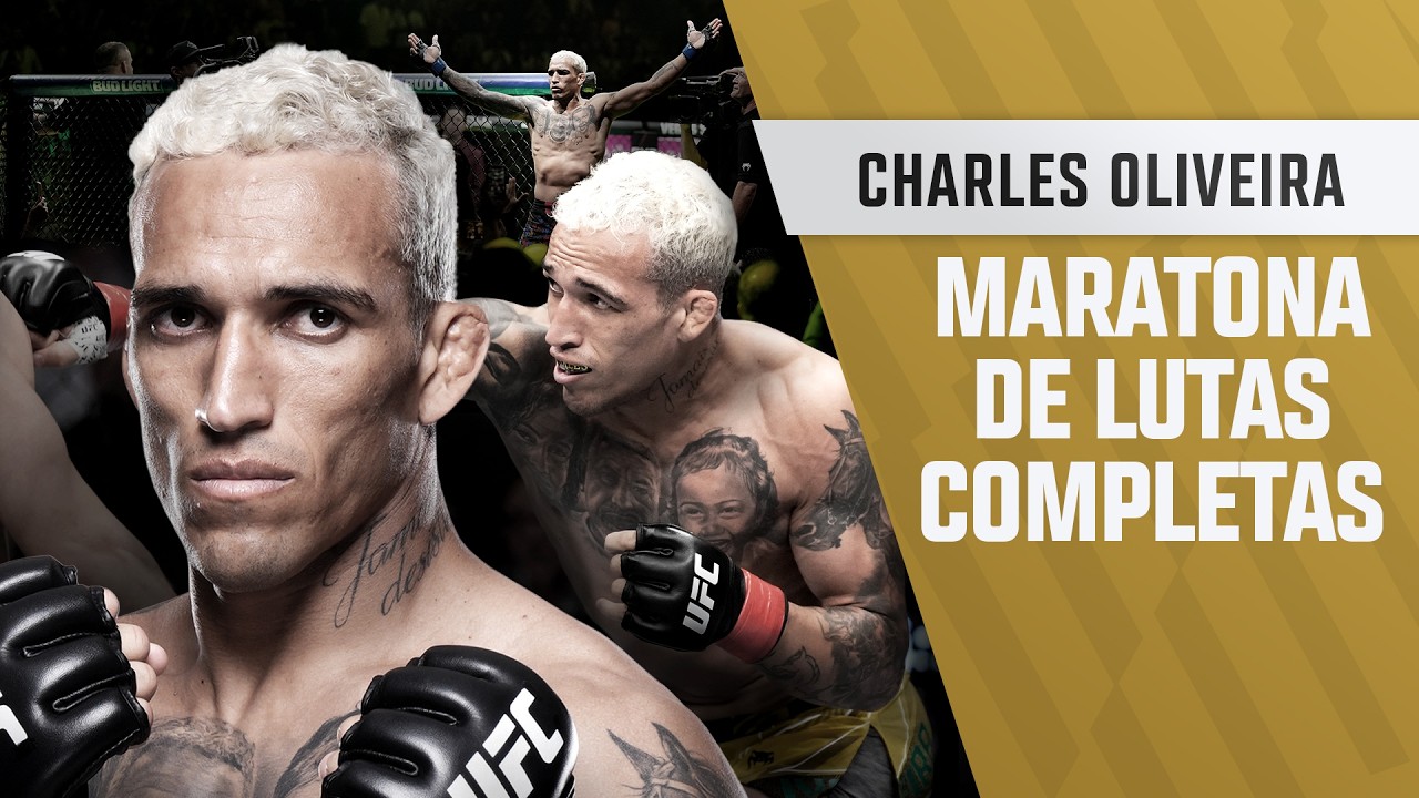 Charles "do Bronxs" Oliveira | Maratona de Lutas Completas | UFC 326
