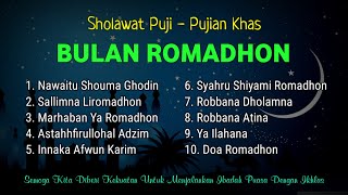 Sholawat Nabi Puji Pujian Setelah Adzan Khas Bulan Romadhon