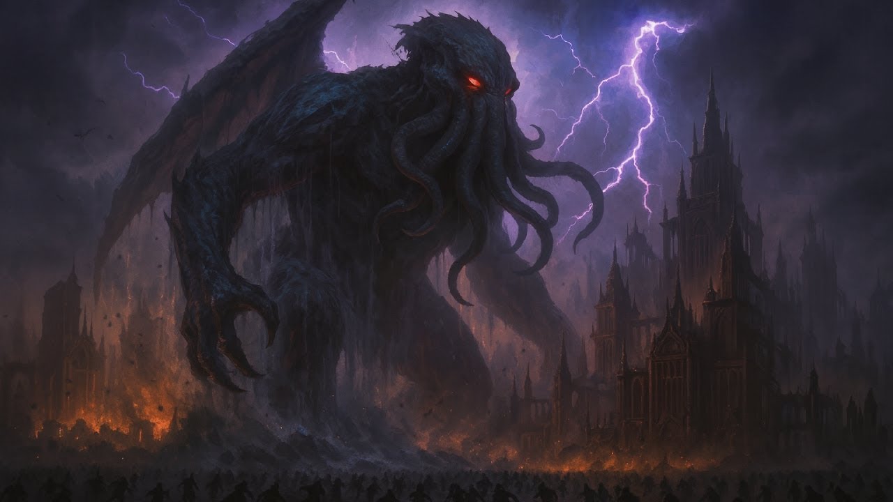 What If Cthulhu Emerged In Warhammer 40K?