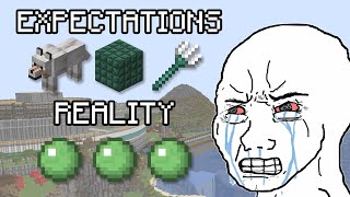 Everything you CAN'T get in Minecraft Superflat