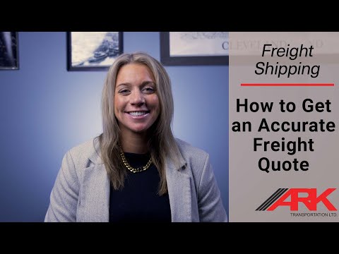 How to Get an Accurate Shipping Quote