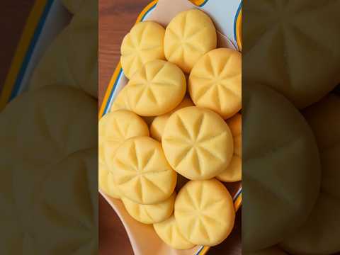 أسرع والذ بسكوت فانيليا ف 10دقايق بي4مكونات بس