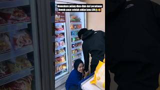 Momenharu Pertemuan Ldrmerantau pulkam surprise pacar momenharu viraltiktok dormanmanik