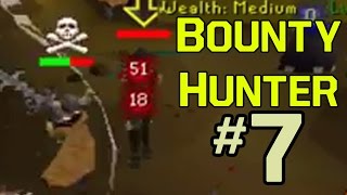 Bounty Hunter Pking Commentary #7 - Pot Up Son - Maxed Zerk | Oldschool Runescape 2007