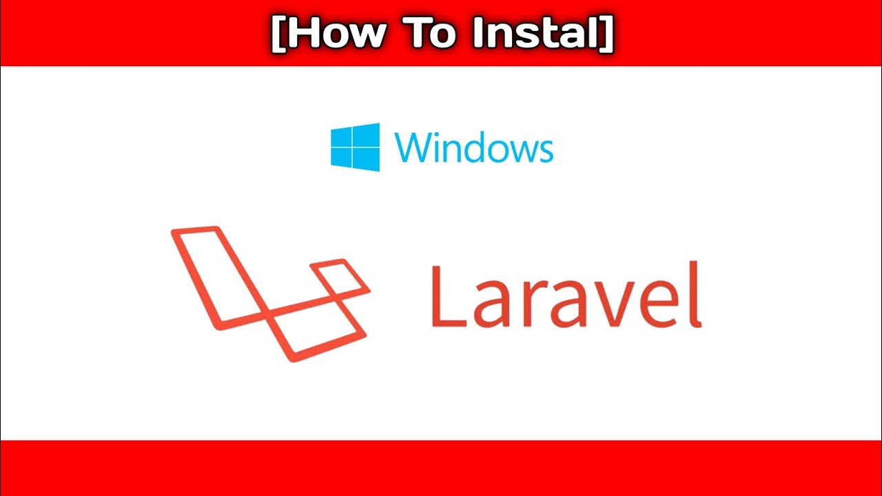 [ HOW TO INSTAL ] - LARAVEL WITH COMPOSER ON WINDOWS 10 - YouTube