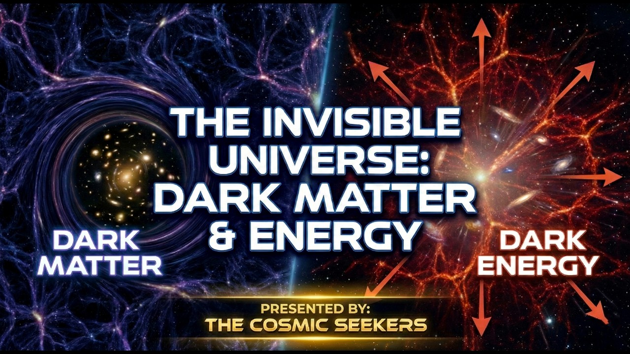 Dark Matter and Dark Energy Explained in Detail | Universe Mystery ...