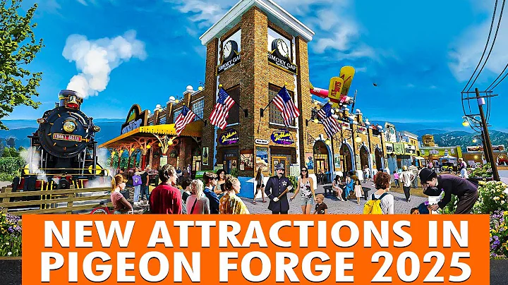 What’s NEW in Pigeon Forge & Gatlinburg? Must-See Attractions in 2025🎡🏖️