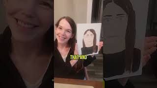 He Painted Her Like This