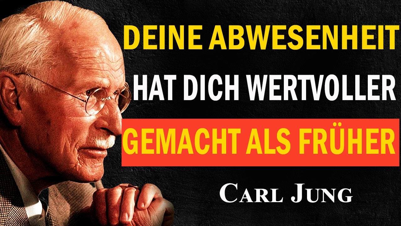 WENN EIN MANN MERKT: DEIN SELBSTRESPEKT IST STÄRKER ALS SEIN EGO | CARL JUNG