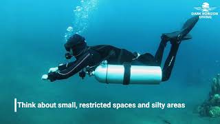Sidemount Skills 1 - Propulsion  Techniques - Dark Horizon Diving