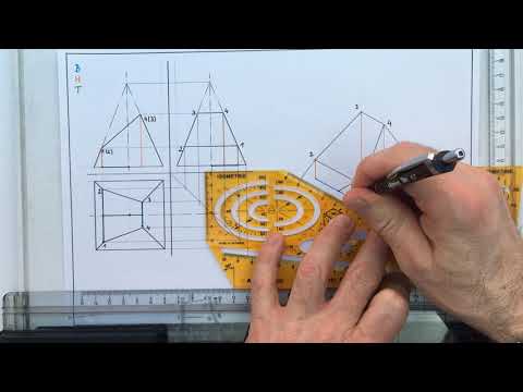 Video: Pyramide Mit Großbuchstaben - Alternative Ansicht