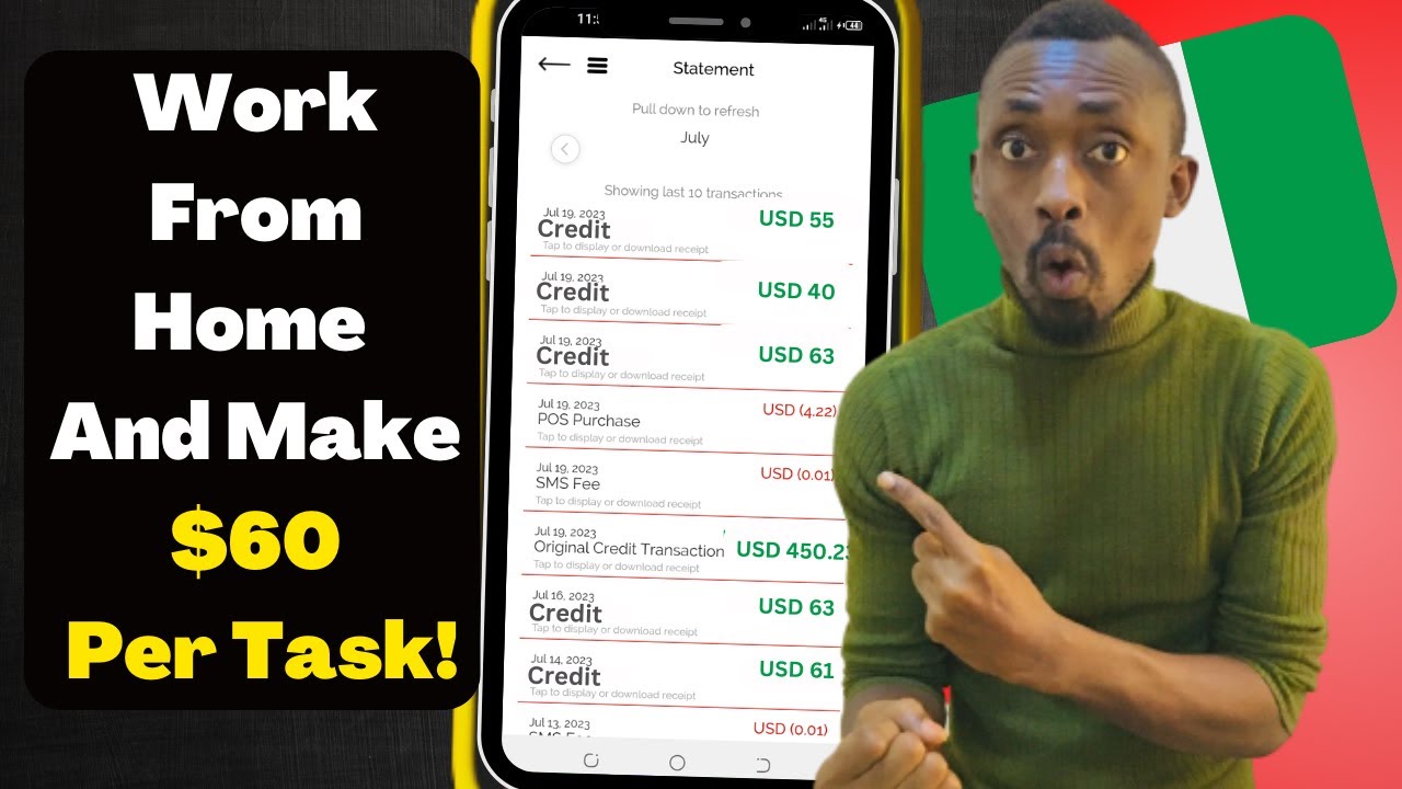 How To Make Money Online In Nigeria With Freelancing | Work From Home Jobs Series