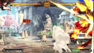 Sol Midscreen Air Throw: Faust 1