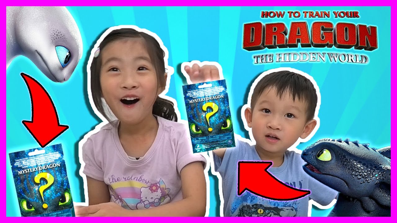 How To Train Your Dragon 3:The Hidden World Mystery Dragon Blind Bags