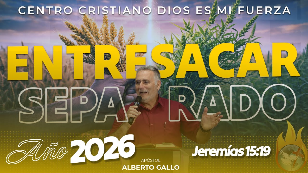 EL PODER DE HABLAR CON DIOS - AP. ALBERTO GALLO
