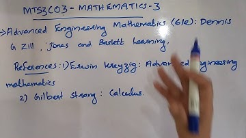 INTRODUCTION (For third semester BSc complementary mathematics)