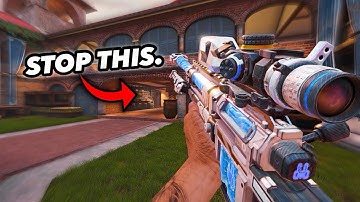 4 Sniper Mistakes You Need To Stop Making In CODM