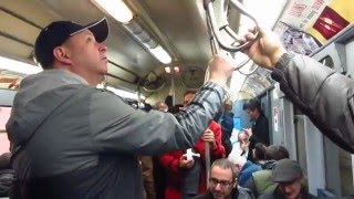 NYC Subway Special: On Board R7A 1575 Nostalgia Train 23 St to 14 St