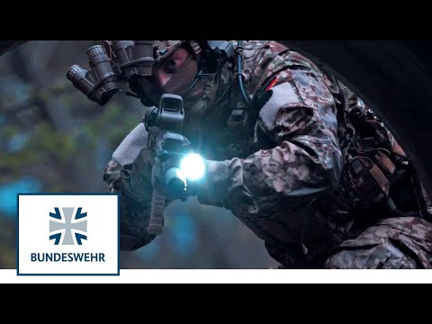 Видео: Kommbndo Spezialkrafte (KSK) - германско подразделение за специални сили