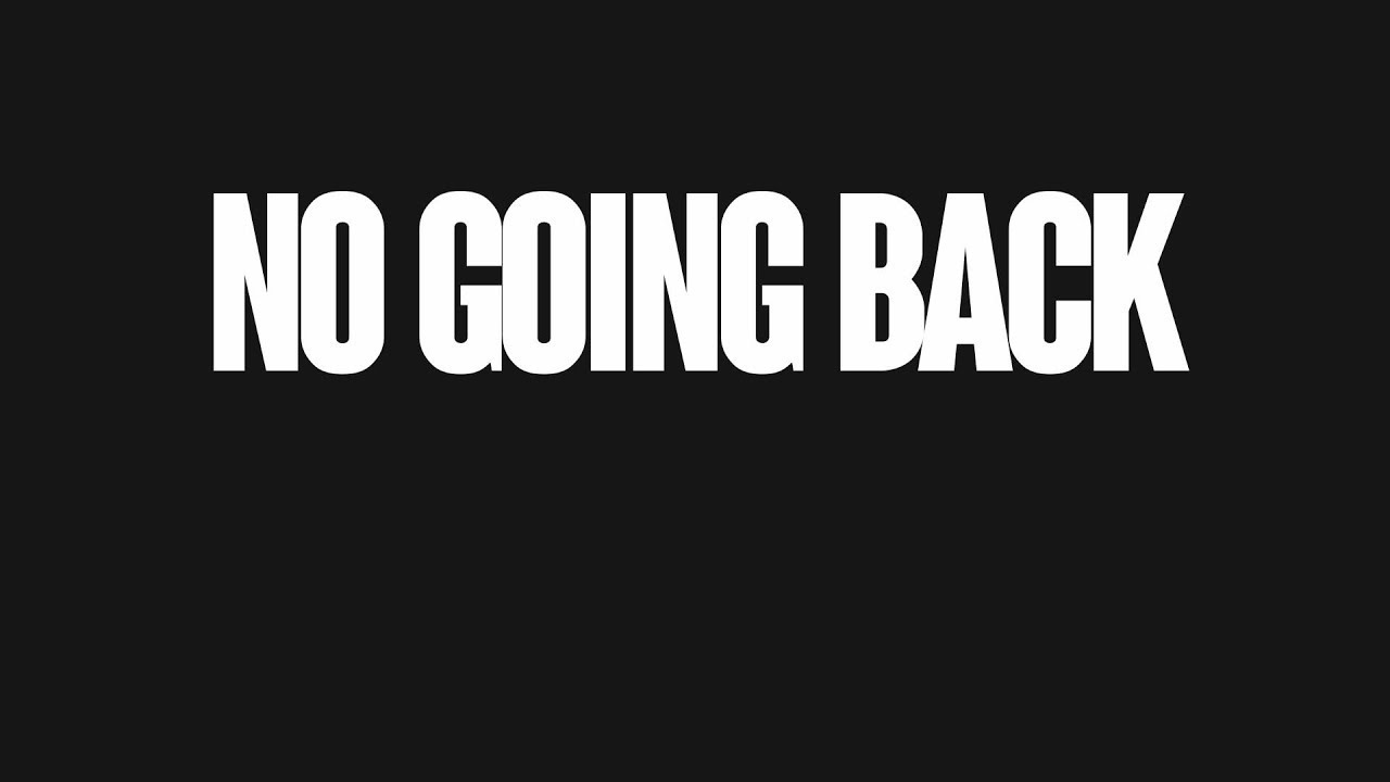 Not Going Back To Normal YouTube