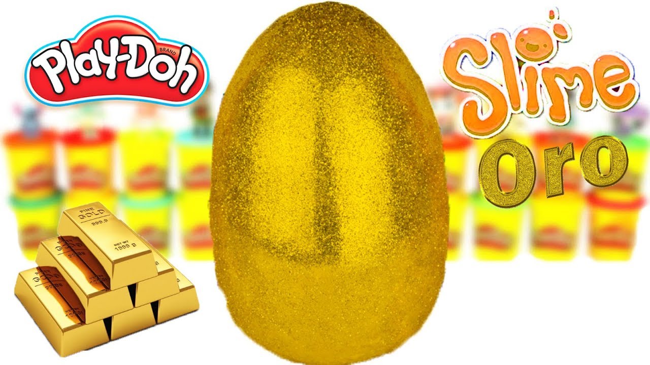 huevos gigantes sorpresa de slime