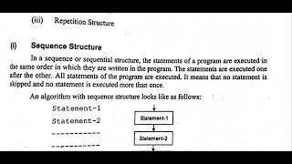 C++ Lec-23 | Control Structure | Sequence Structure | Selection structure | Loop | Jawad Muatafa