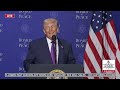 WATCH: President Trump Discusses the Importance and Difficulty of Maintaining Peace - 02/19/26