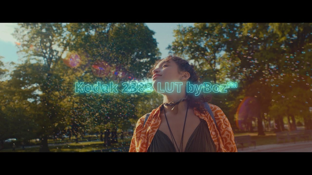 Blackmagic 2383 LUT byBoz™️ | Color Grading Blackmagic Ursa 12K Cine Footage in DaVinci Resolve