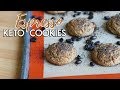 Keto Espresso Cookies with Coffee Cream | Keto Tiramisu