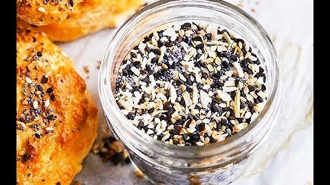 HOMEMADE EVERYTHING BUT THE BAGEL SEASONING! Better than Trader Joe