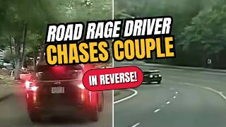 Beaverton driver chases couple in reverse for over a mile