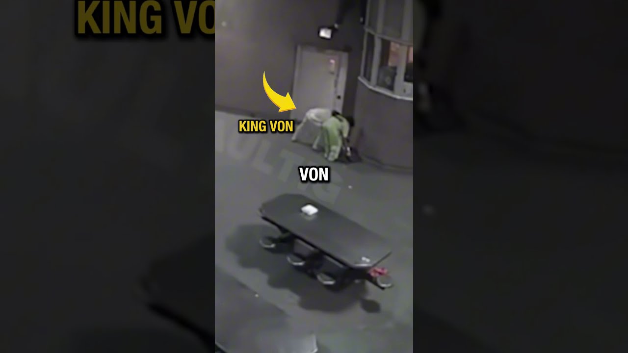 King Von S Craziest Moments Behind Bars Kingvon Chicago Oblock Shorts