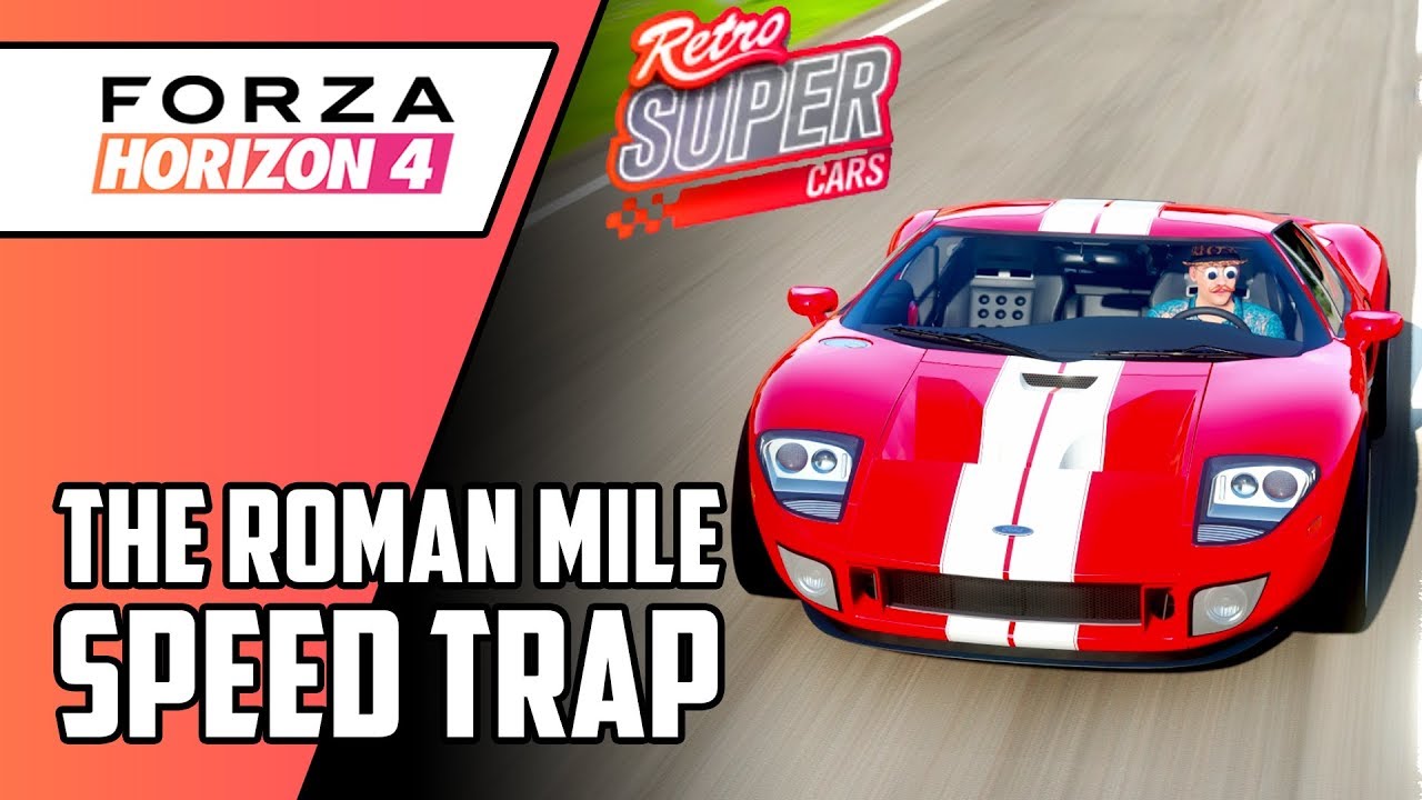 Forza Horizon 4 Best Speed Trap Car