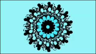 Inverse Julia Cosine morph power -20 to 20