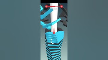 Stack Ball-Crash Platforms Gameplay / Level#256