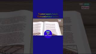 Taxıml Haqda Yazıkan Kitab