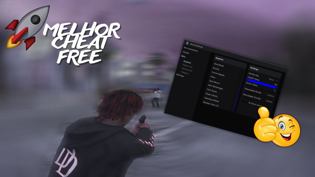 😈*GRÁTIS* CHEAT FREE FIVEM 2025 | COMO XITAR NO FIVEM SEM TOMAR BAN