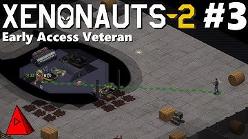 Pvt. Andreas Versus the Crashed UFO - Xenonauts 2 - Veteran Ep 3 - Early Access Tactical Gameplay