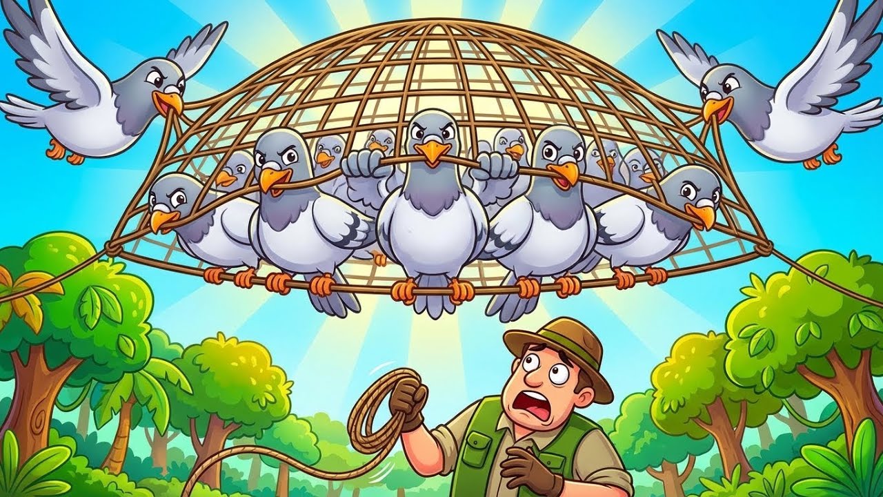 The SECRET Strategies Pigeons Use to Avoid Danger