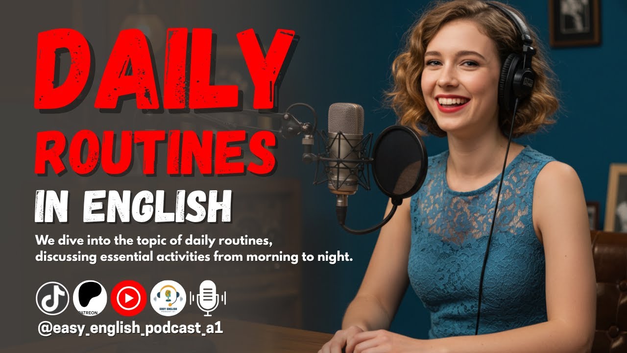 Exploring Daily Routines in English | English Learning Podcast 🎙️🚀 ...