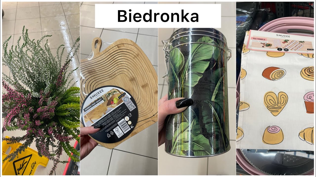 BIEDRONKA ŚLICZNE ŚCIERECZKI KOLOROWE PUSZKI POJEMNIKI NO I TEK KOSZYCZEK SKŁADANY 