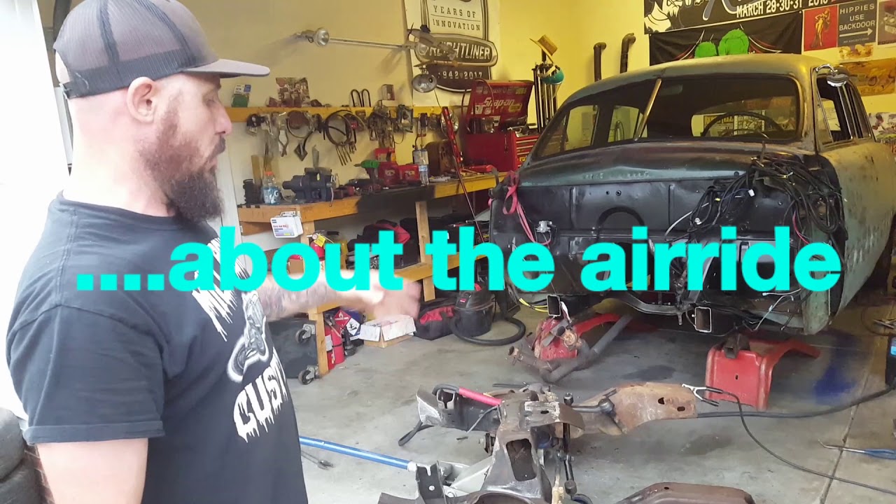 RAT ROD TIP OF THE DAY INSTALLING AN S10 FRONT CLIP ON A 1950'S