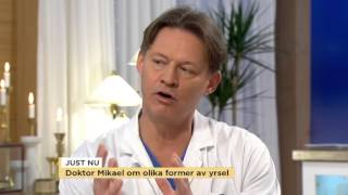 Doktor Mikael: "Därför får du yrsel" - Nyhetsmorgon (TV4)